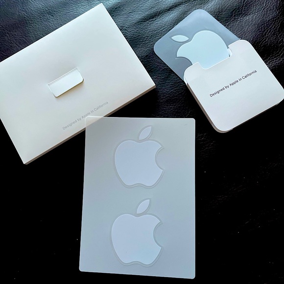3 sets of iconic Apple stickers - Picture 1 of 3